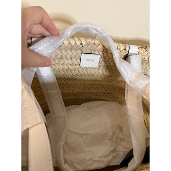 versace beach rafia medusa tote - Picture 4 of 5